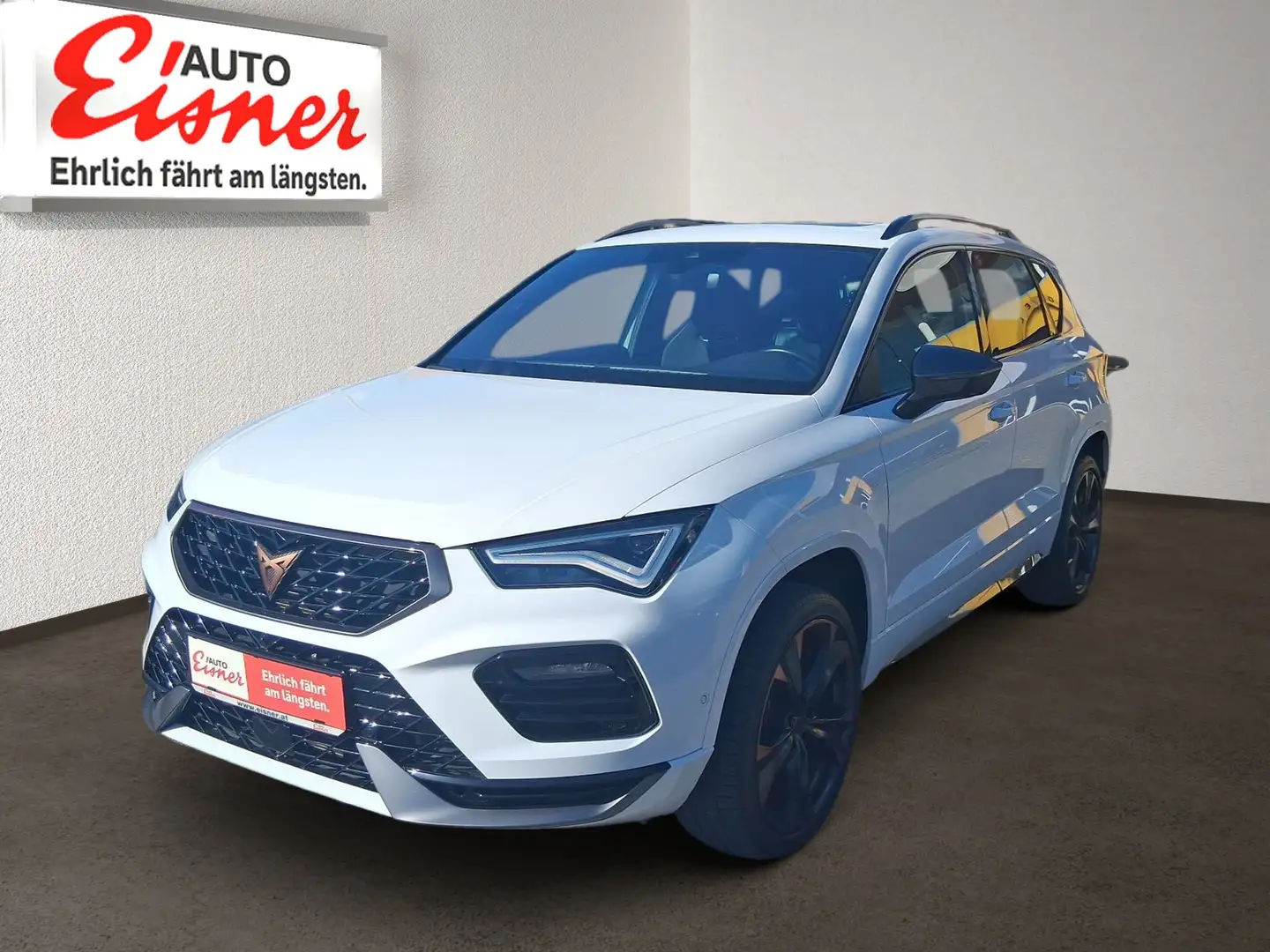 CUPRA Ateca 1.5 TSI 2xKlima AHK AUT Facelift Kam. LED - 2