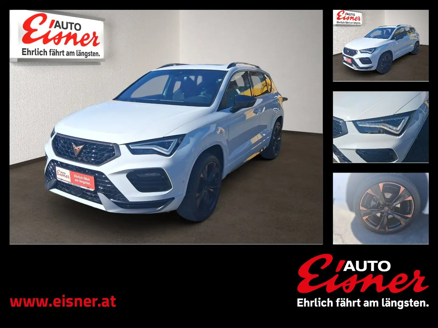 CUPRA Ateca 1.5 TSI 2xKlima AHK AUT Facelift Kam. LED - 1