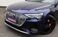 Audi e-tron Sportback 55 Quattro S-line - Memory/BlindSpot/360 Bleu - thumbnail 23