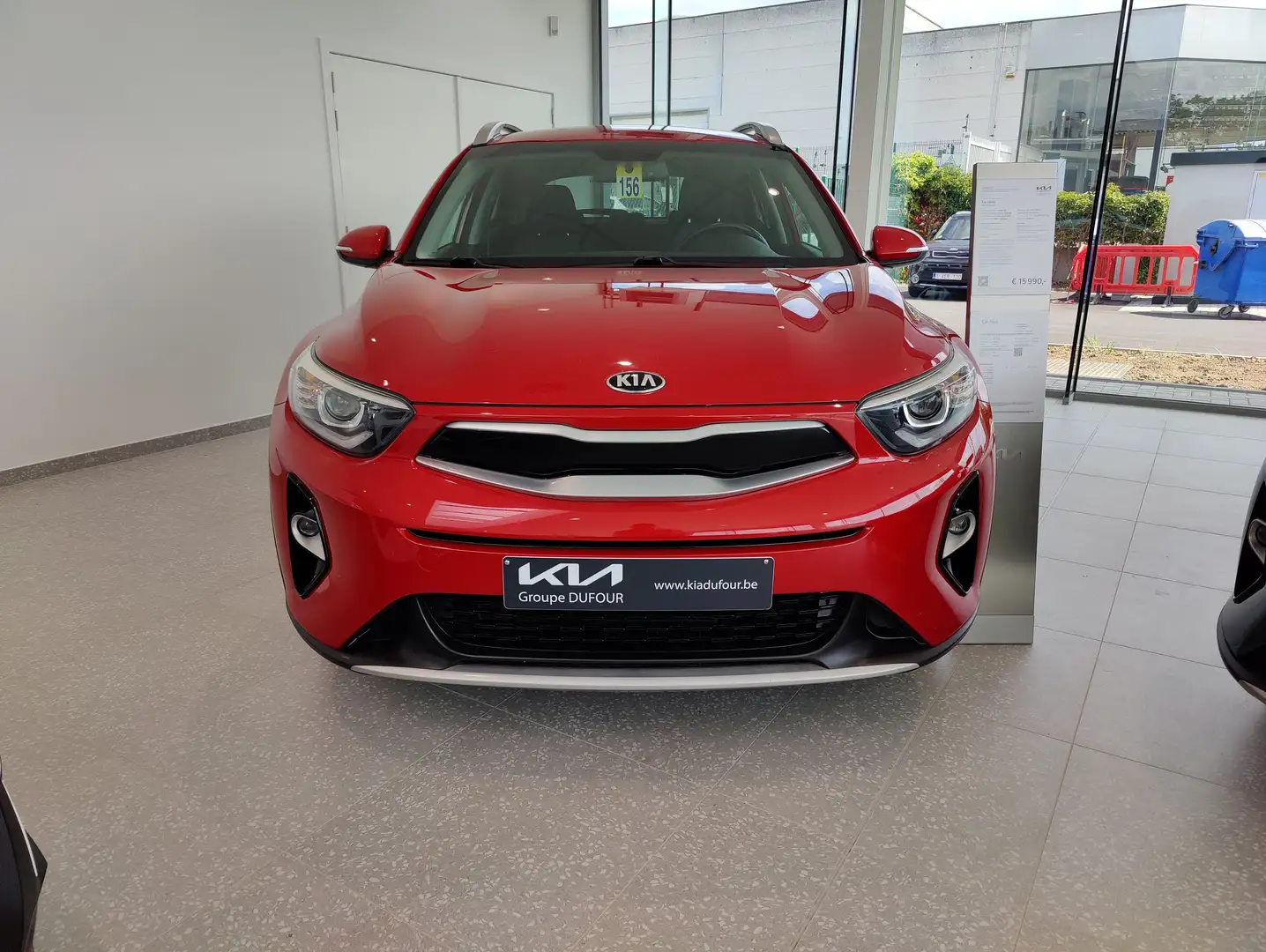 Kia Stonic Fusion 1.0 T 120 CV Rood - 2