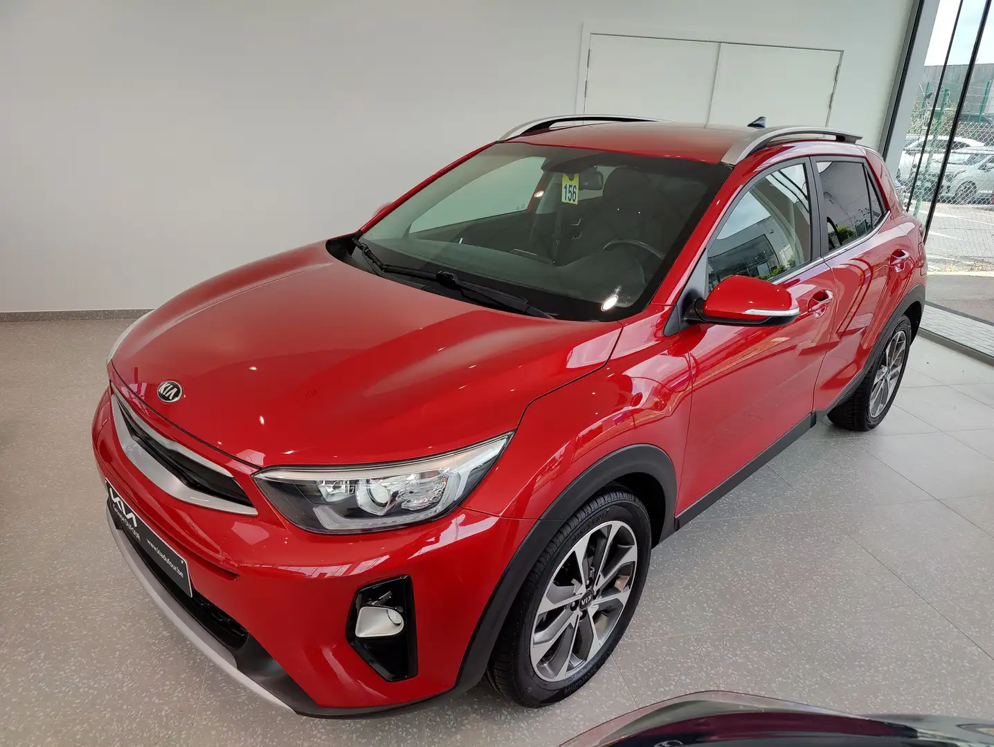 Kia Stonic Fusion 1.0 T 120 CV Rood - 1