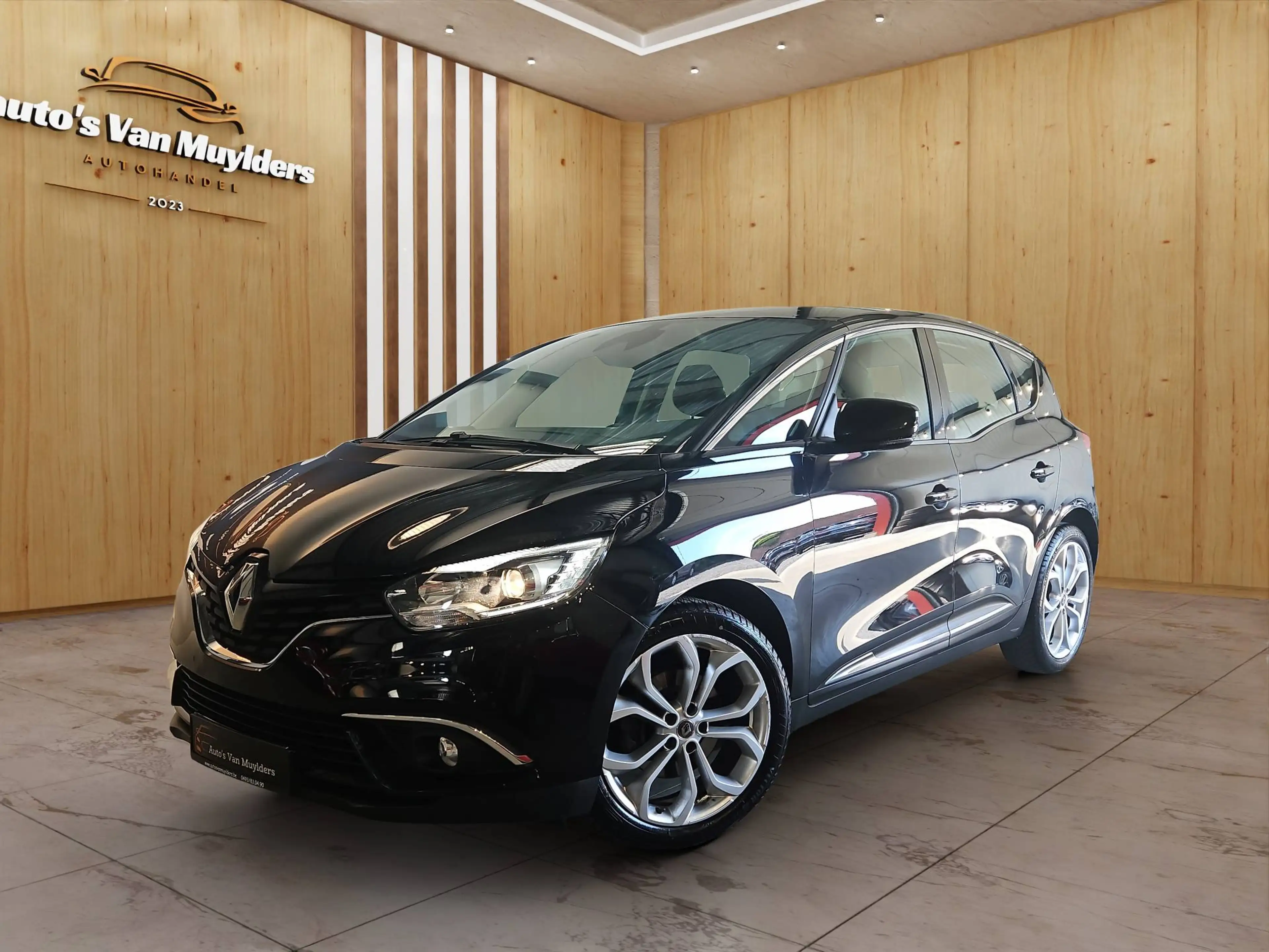 Renault Scenic Scenic 1.33 TCe Intens GPF (EU6.2) — photo 3