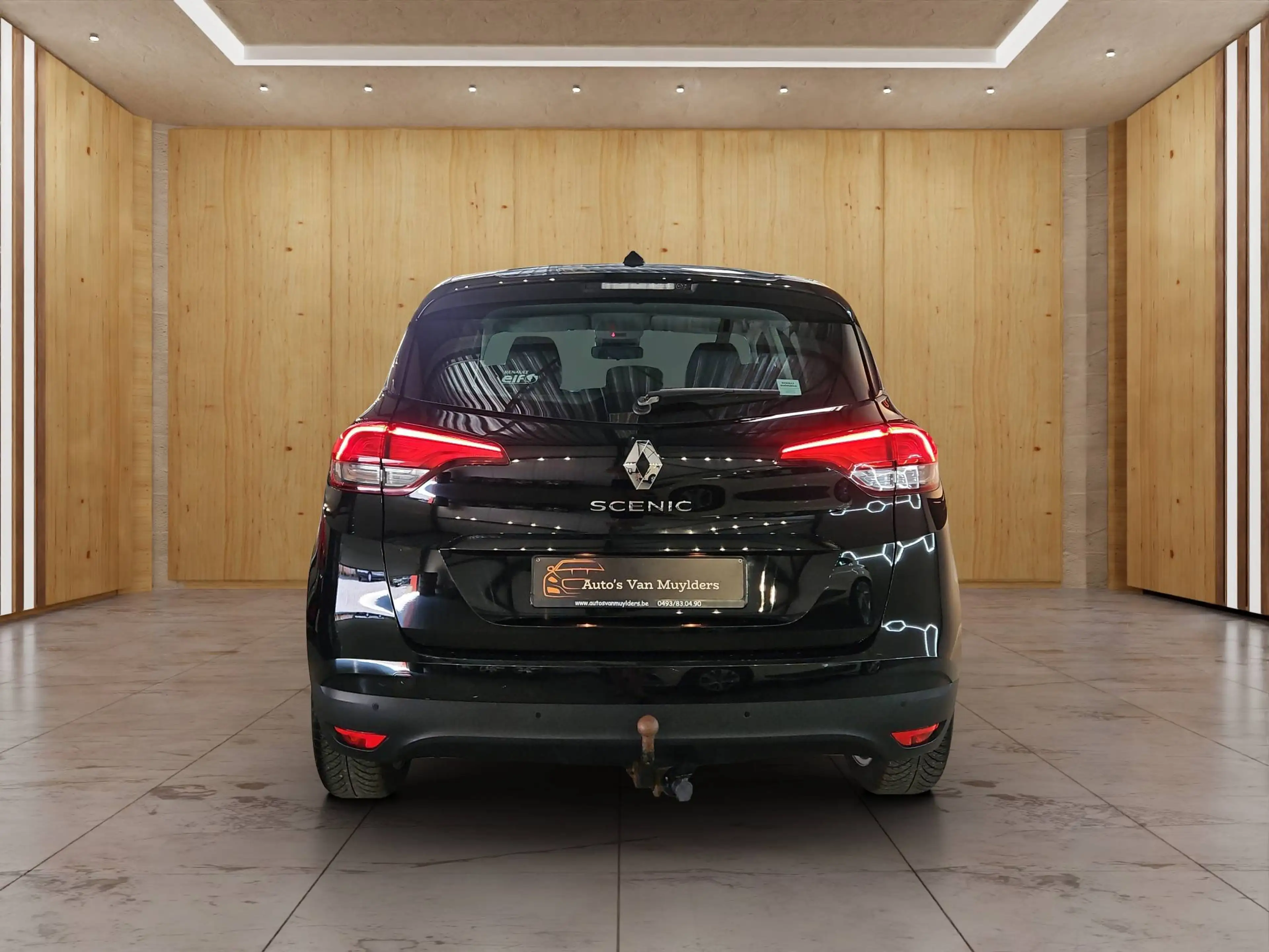 Renault Scenic Scenic 1.33 TCe Intens GPF (EU6.2) — photo 5