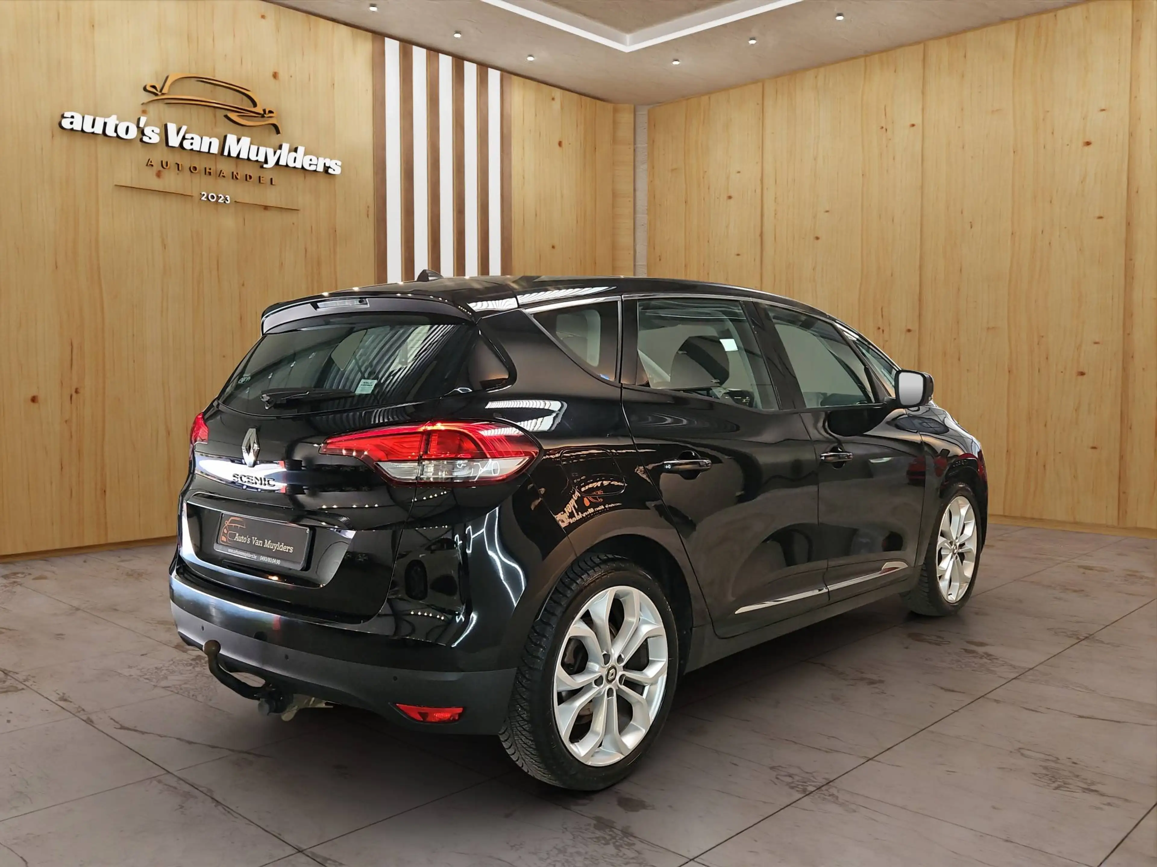 Renault Scenic Scenic 1.33 TCe Intens GPF (EU6.2) — photo 4