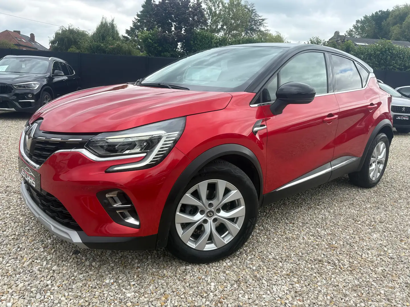 Renault Captur 1.5 dCi Intens*GPS*AIRCO*PDC*FRONT ASSIST*LED* Rouge - 2