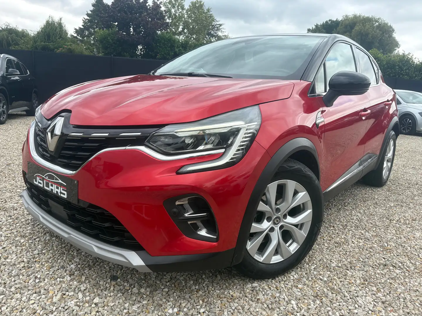 Renault Captur 1.5 dCi Intens*GPS*AIRCO*PDC*FRONT ASSIST*LED* Rouge - 1