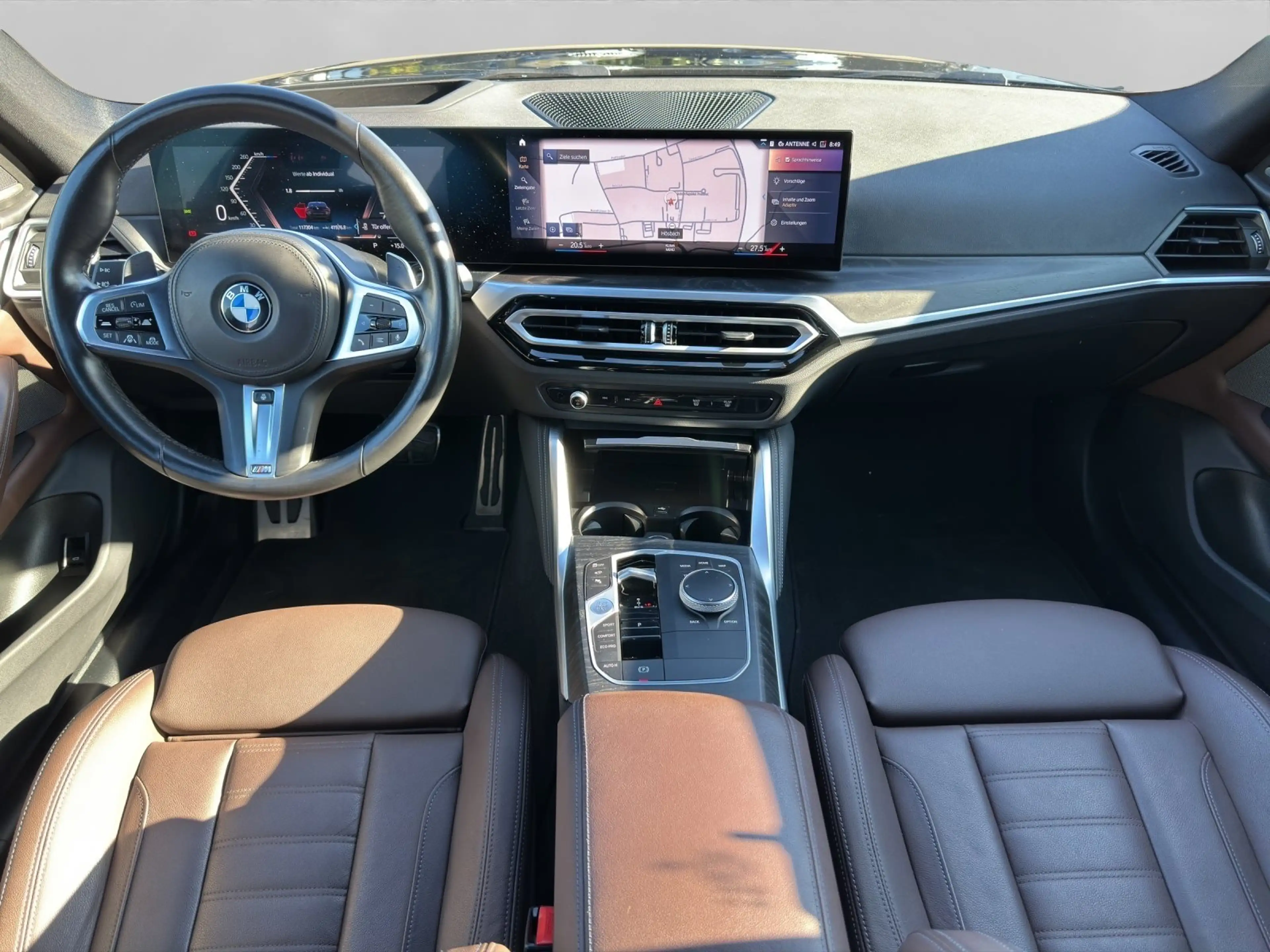 BMW 440 M440i xDrive Gran Coupé HK HiFi DAB GSD Shz — photo 9