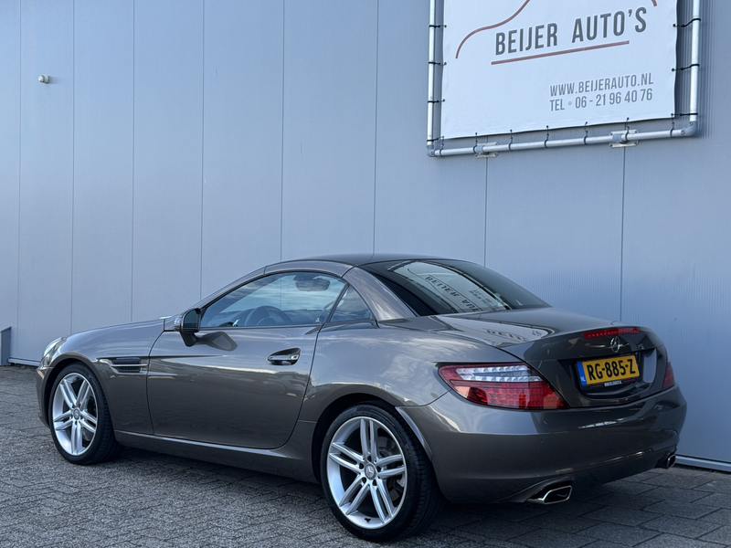 Mercedes-Benz SLK 200 CarbonLOOK Edition Navigatie/18inch. — photo 3