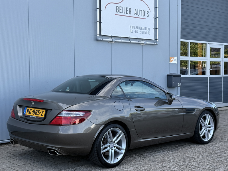 Mercedes-Benz SLK 200 CarbonLOOK Edition Navigatie/18inch. — photo 5