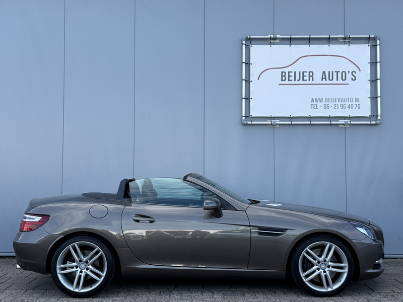 Mercedes-Benz SLK 200 CarbonLOOK Edition Navigatie/18inch. — photo 6