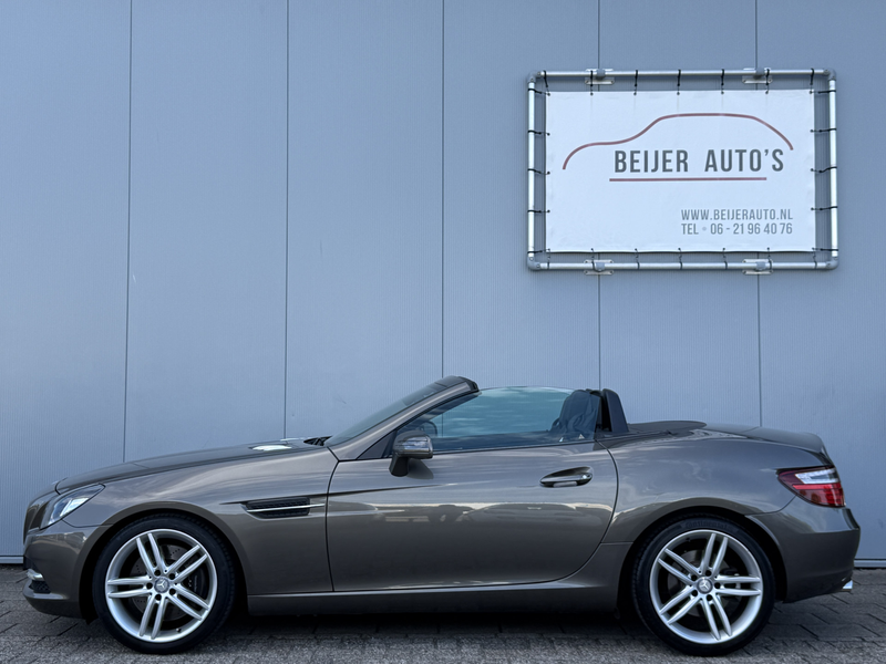 Mercedes-Benz SLK 200 CarbonLOOK Edition Navigatie/18inch. — photo 4