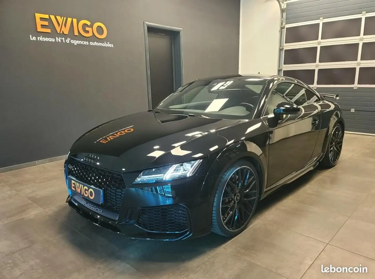 Audi TT RS COUPE 2.5 TFSI 400ch QUATTRO S-TRONIC BVA LIGNE D' Negro - 1