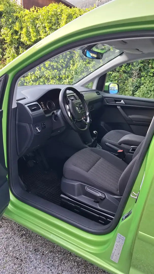 Volkswagen Caddy Caddy Kombi Maxi Comfortline 1,4 TGI Grün - 2