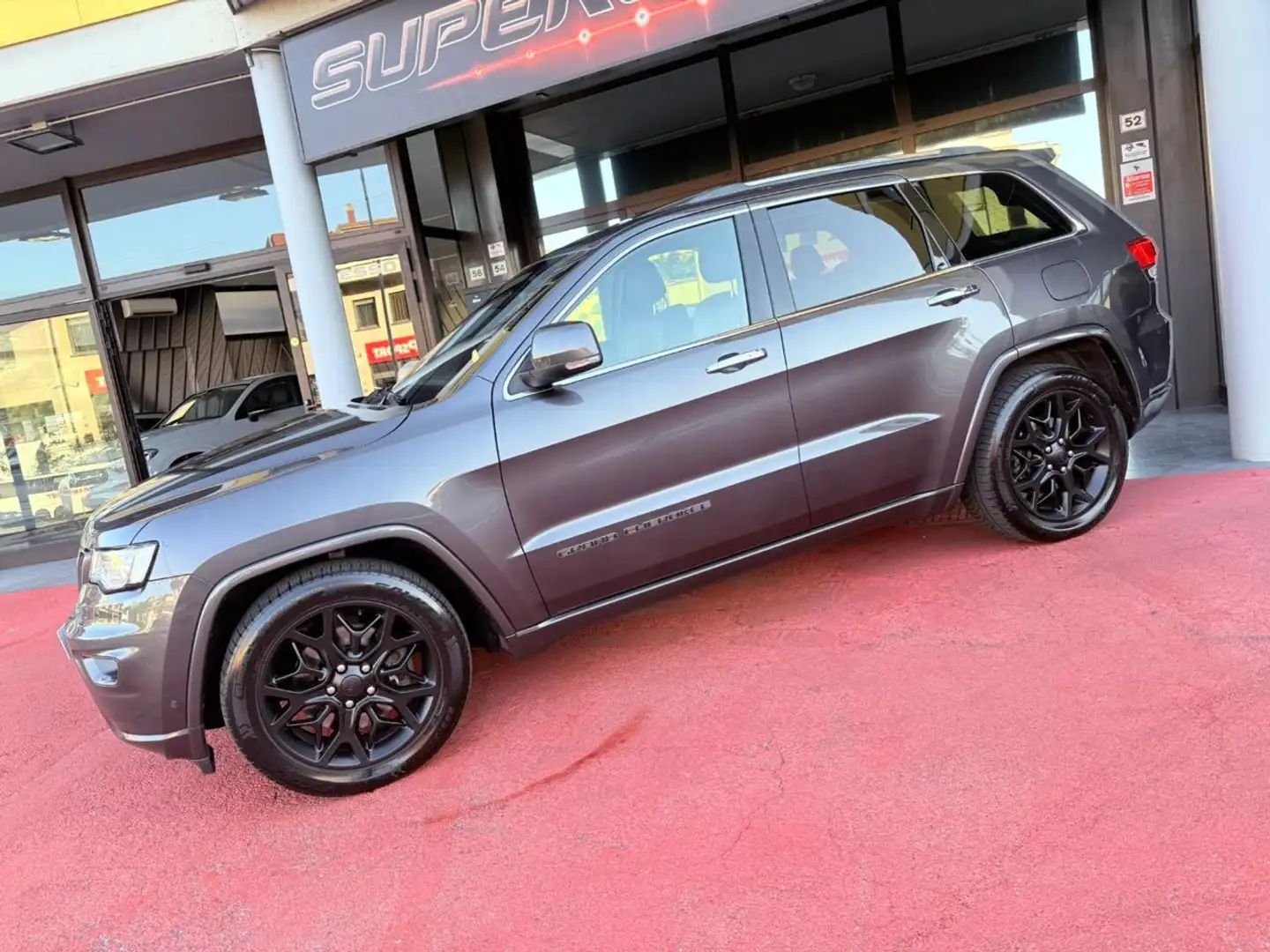 Jeep Grand Cherokee Overland  PANORAMA 20 SEDILI VENTILATI GARANZIA Gris - 1