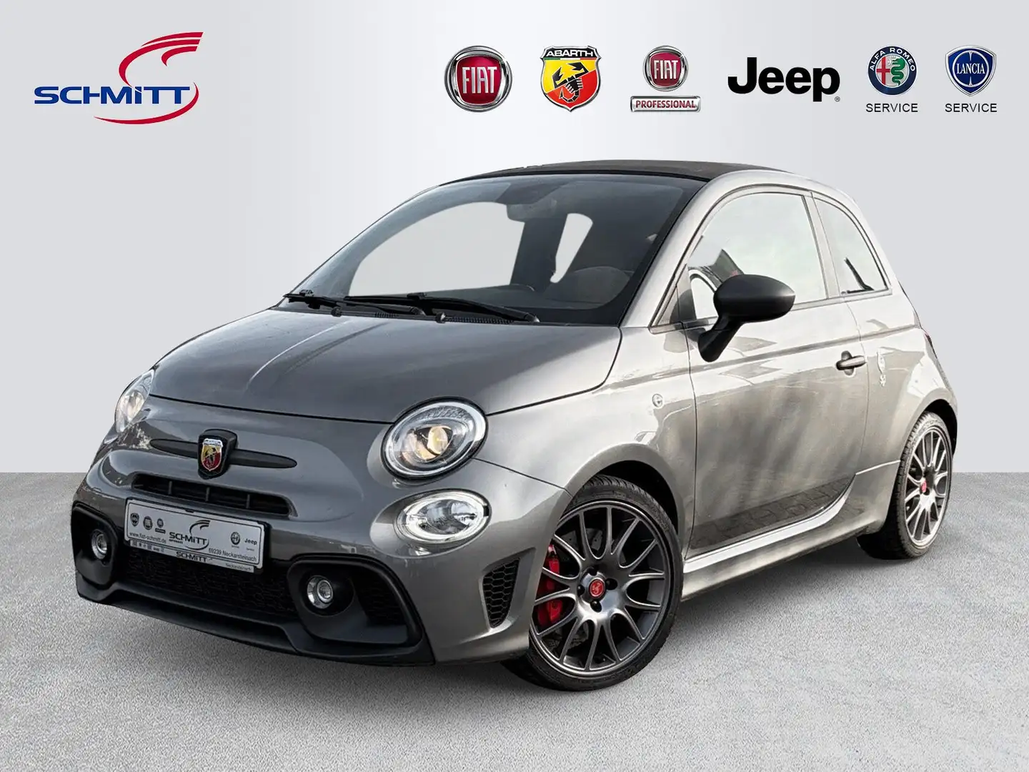 Abarth 500C 595 C Competizione Grau - 1