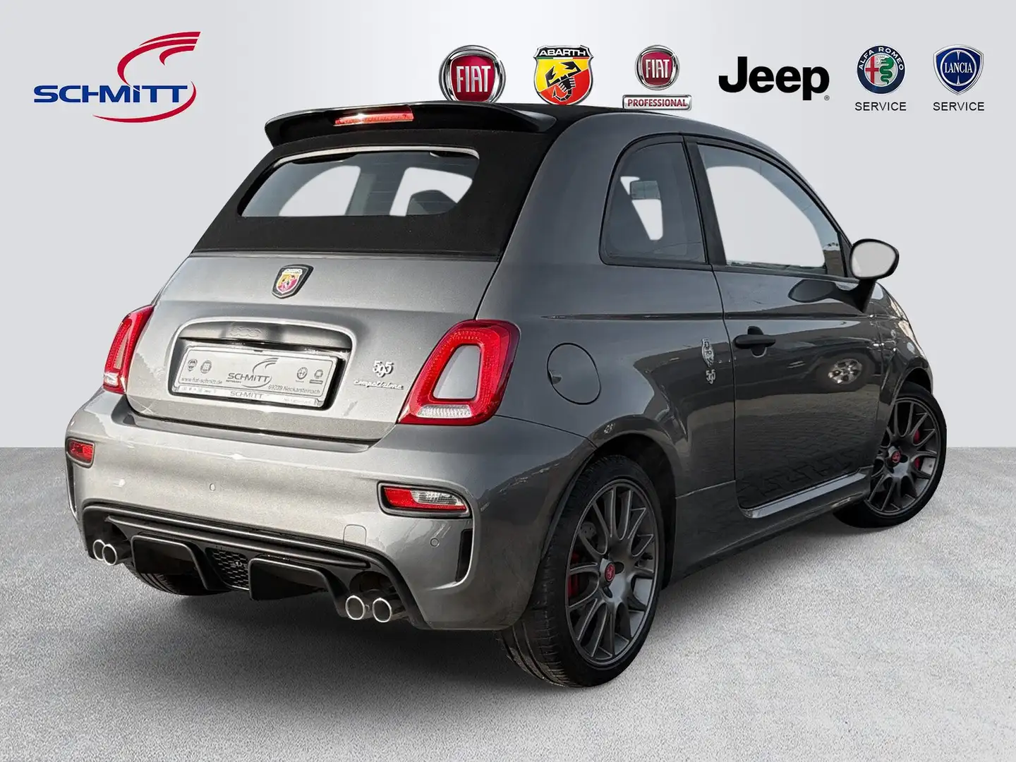 Abarth 500C 595 C Competizione Grau - 2