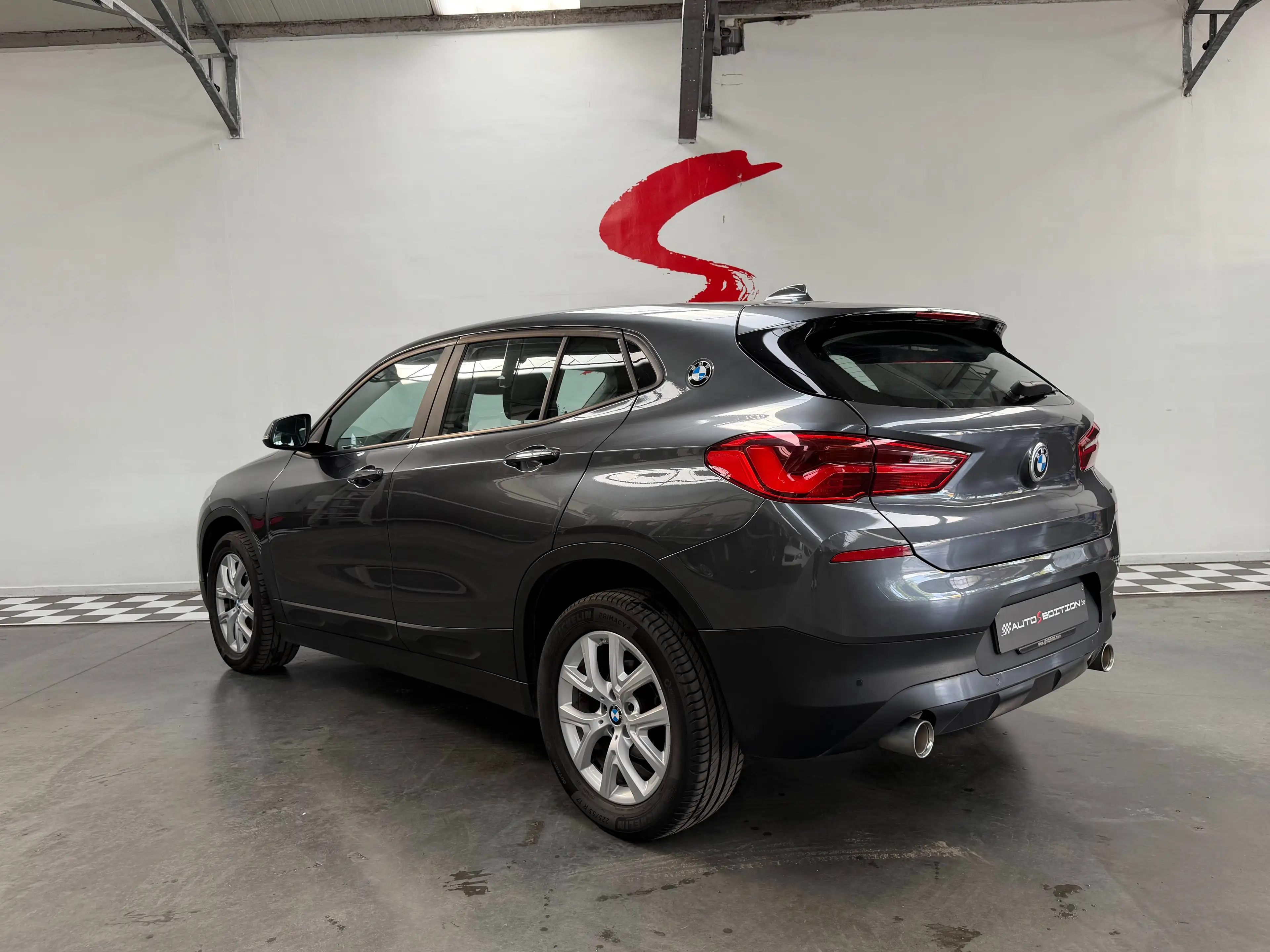 BMW X2 X2 2.0 dA sDrive18 — photo 2