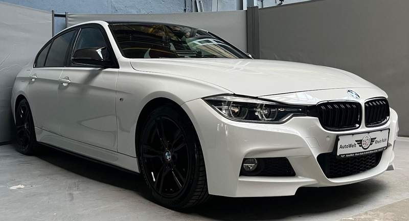 BMW 328 i 330i M-Sportpaket LCI SSD LED HUD Leder — photo 2