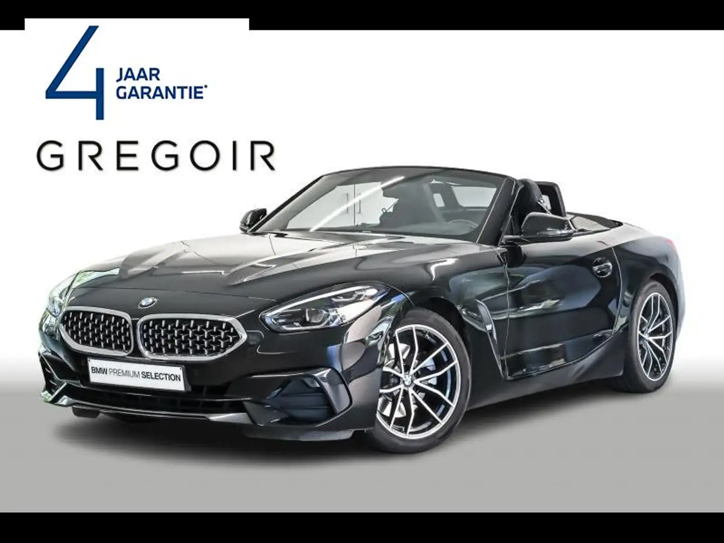BMW Z4 Sport Line Schwarz - 1