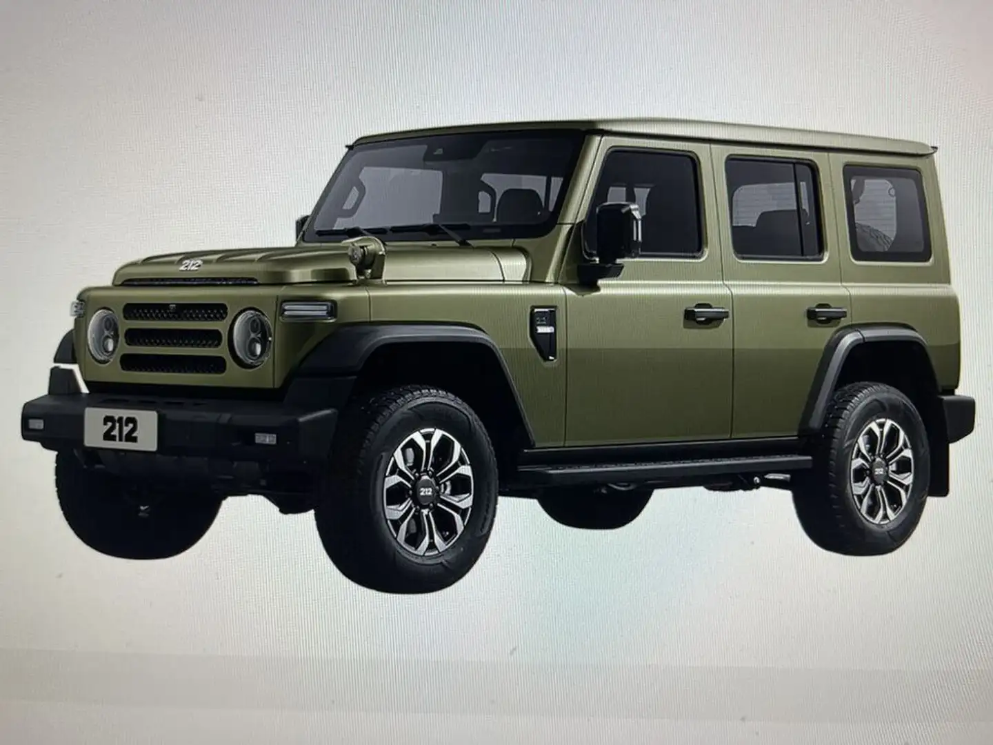 BAIC Sonstige BAW 212 Seilwinde*elEinstieg* Grün - 1