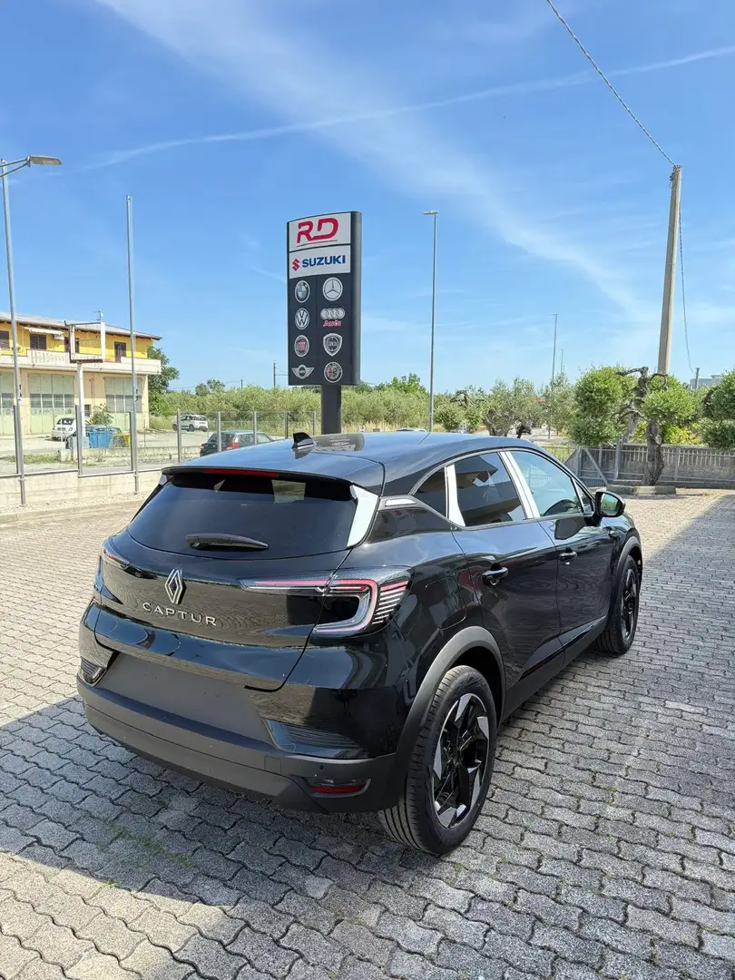 Renault Captur 1.0 eco-g Techno 100cv - ok neopatentati - Noir - 2