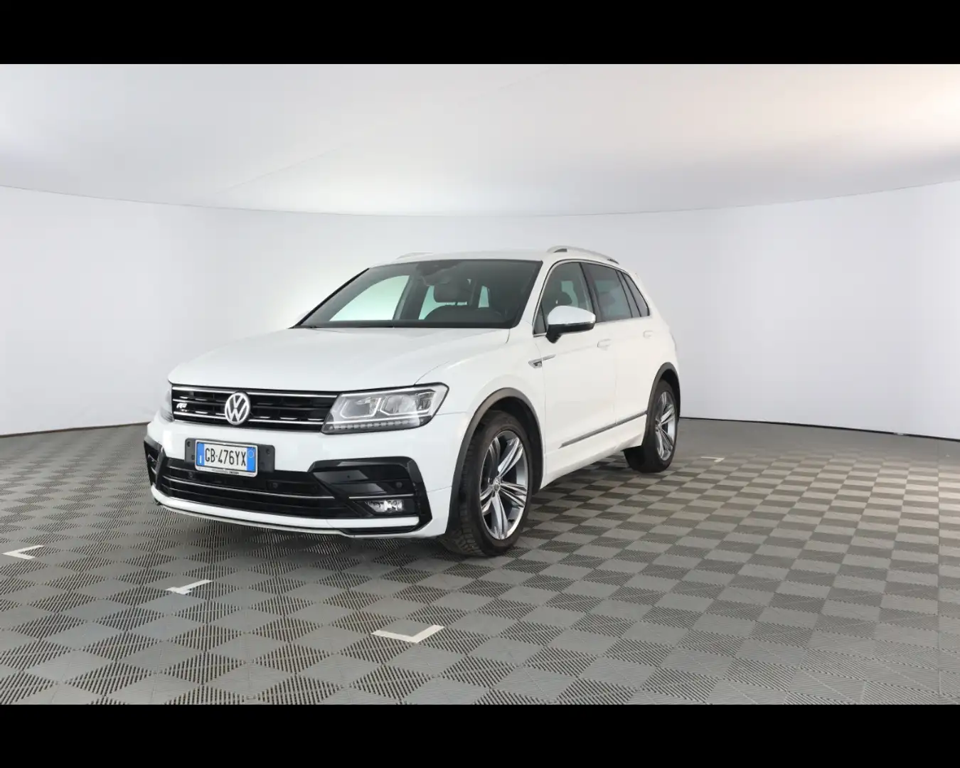 Volkswagen Tiguan 1.5 TSI ACT BlueMotion Sport Blanc - 2