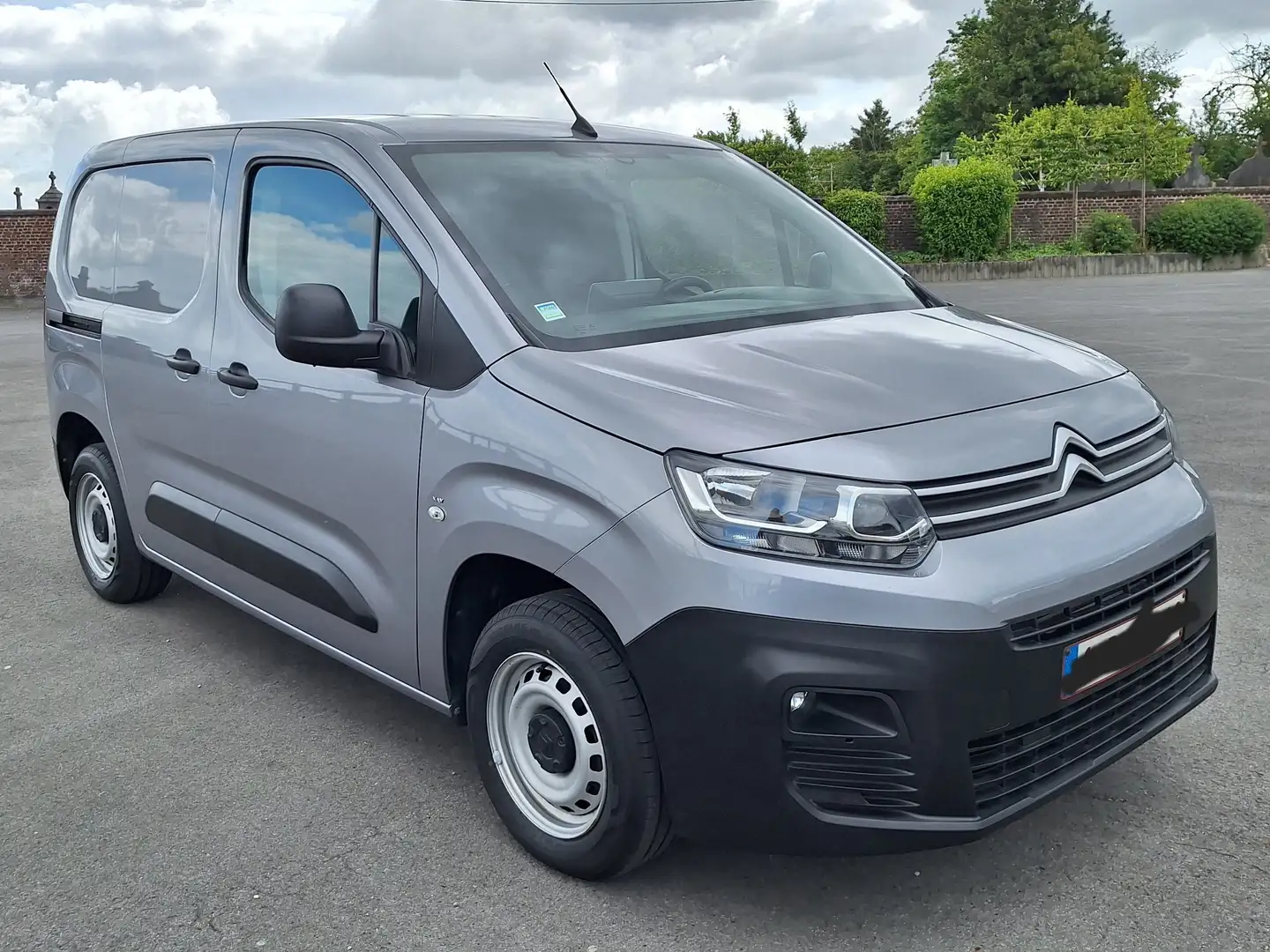 Citroen Berlingo Van taille M Zilver - 1