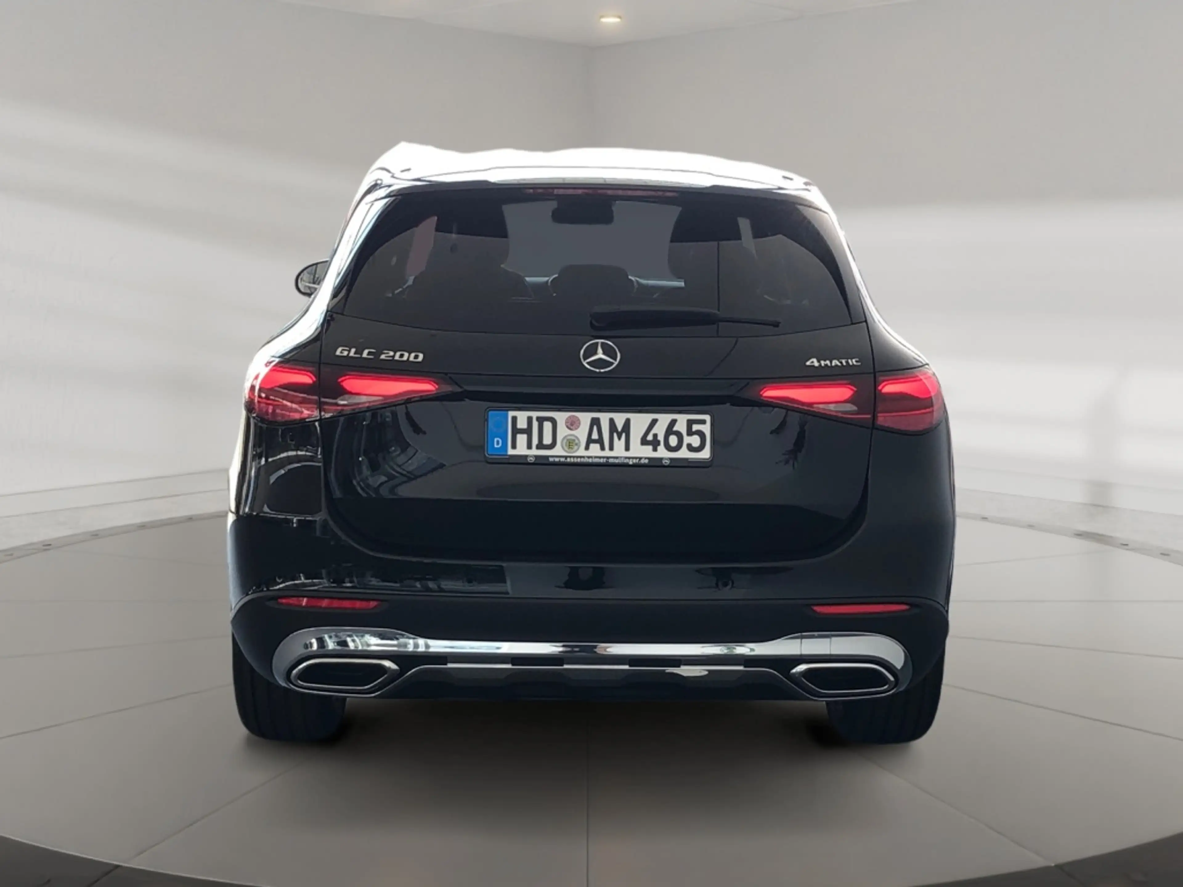 Mercedes-Benz GLC 200 4MATIC Avantgarde+MBUX+AHK+Wide+360+Cam — photo 6