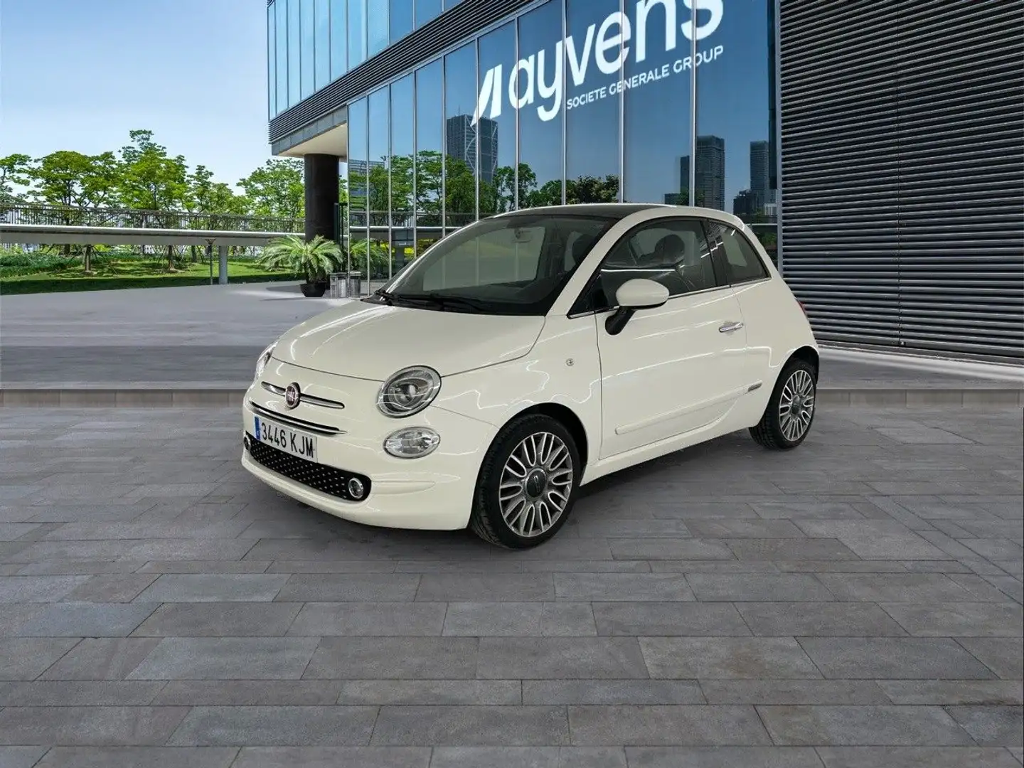 Fiat 500 1.2 GLP Lounge Blanco - 1