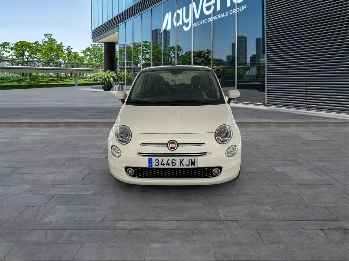 Fiat 500 1.2 GLP Lounge Blanco - 2