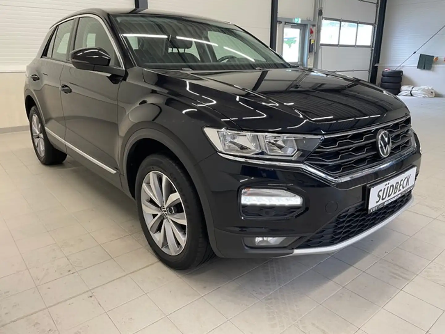 Volkswagen T-Roc Style 2.0 TDI AHK+LANE+KAMERA Schwarz - 2