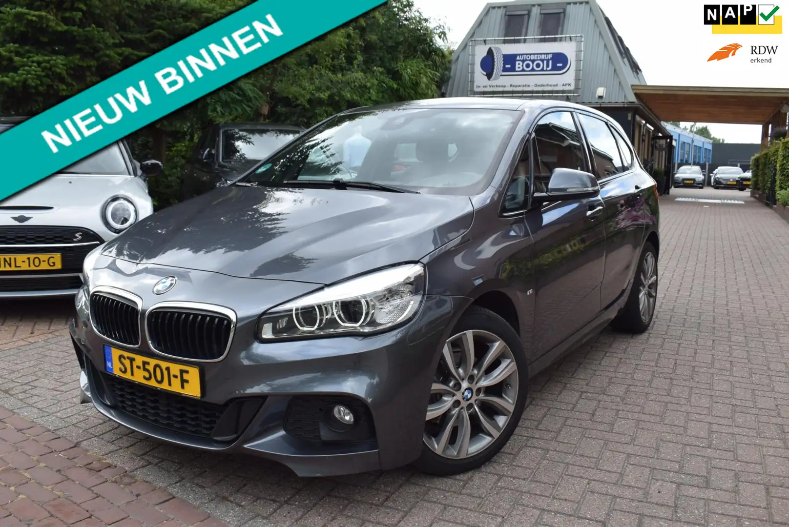 BMW 218 2-serie Active Tourer 218i Executive AUTOM/CRUISE/ Grijs - 1