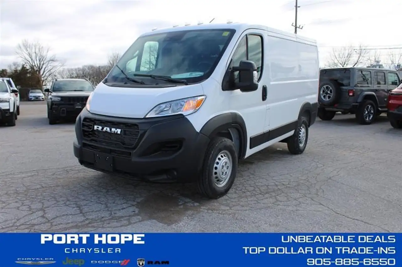 2026 RAM Promaster