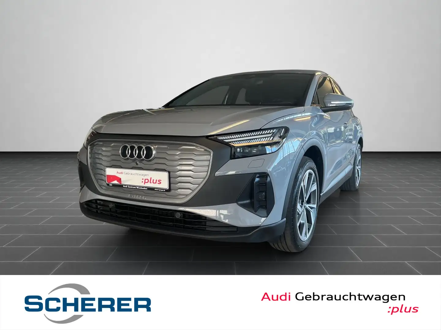 Audi Q4 e-tron . Grau - 1