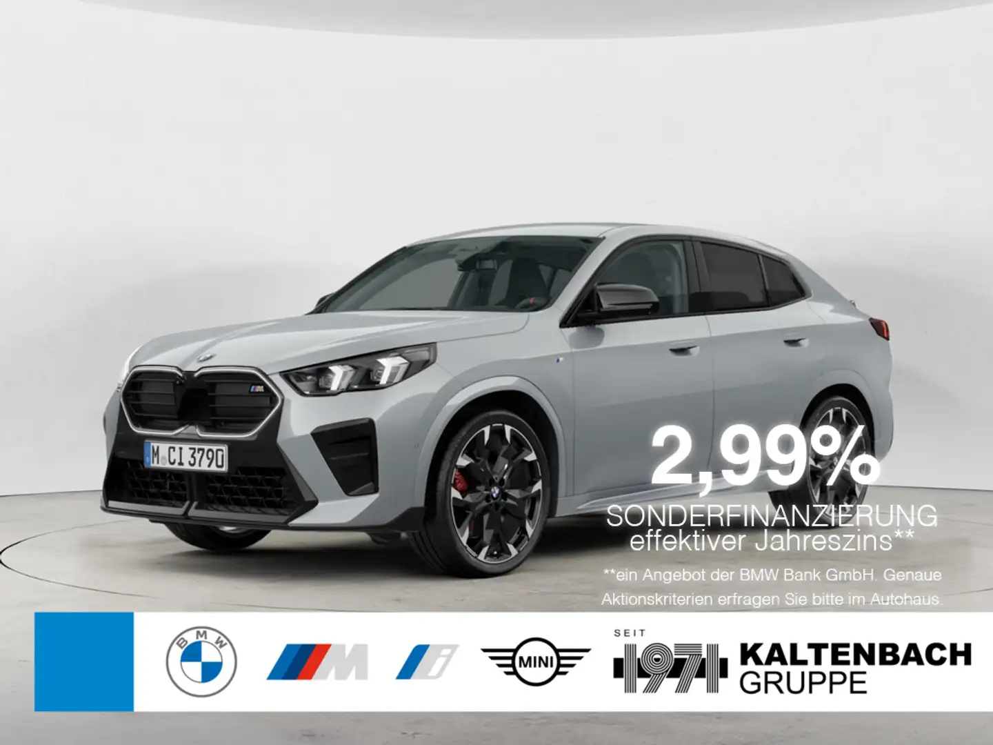 BMW X2 M 35i xDrive HUD LED ALUFELGEN 21 ZOLL ACC Grigio - 1