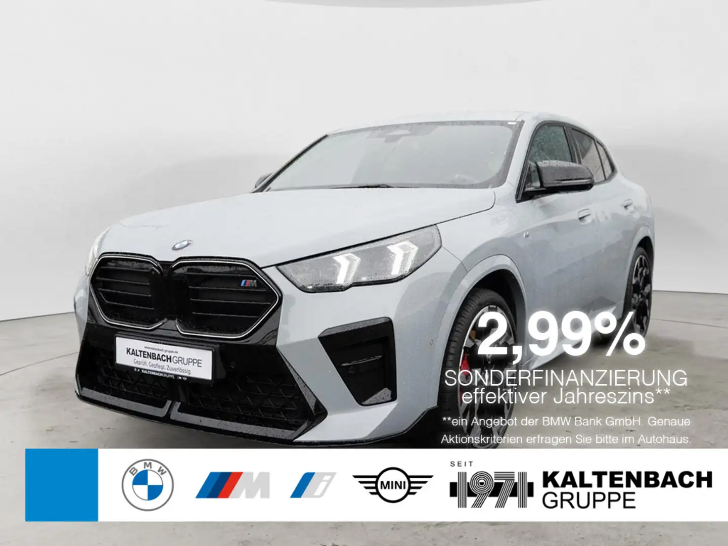 BMW X2 M 35i xDrive HUD LED ALUFELGEN 21 ZOLL ACC Grau - 1