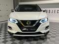 Nissan Qashqai Qashqai 1.3 DIG-T Tekna/GPS/TOIT PANO/CAM 360 Blanc - thumbnail 2