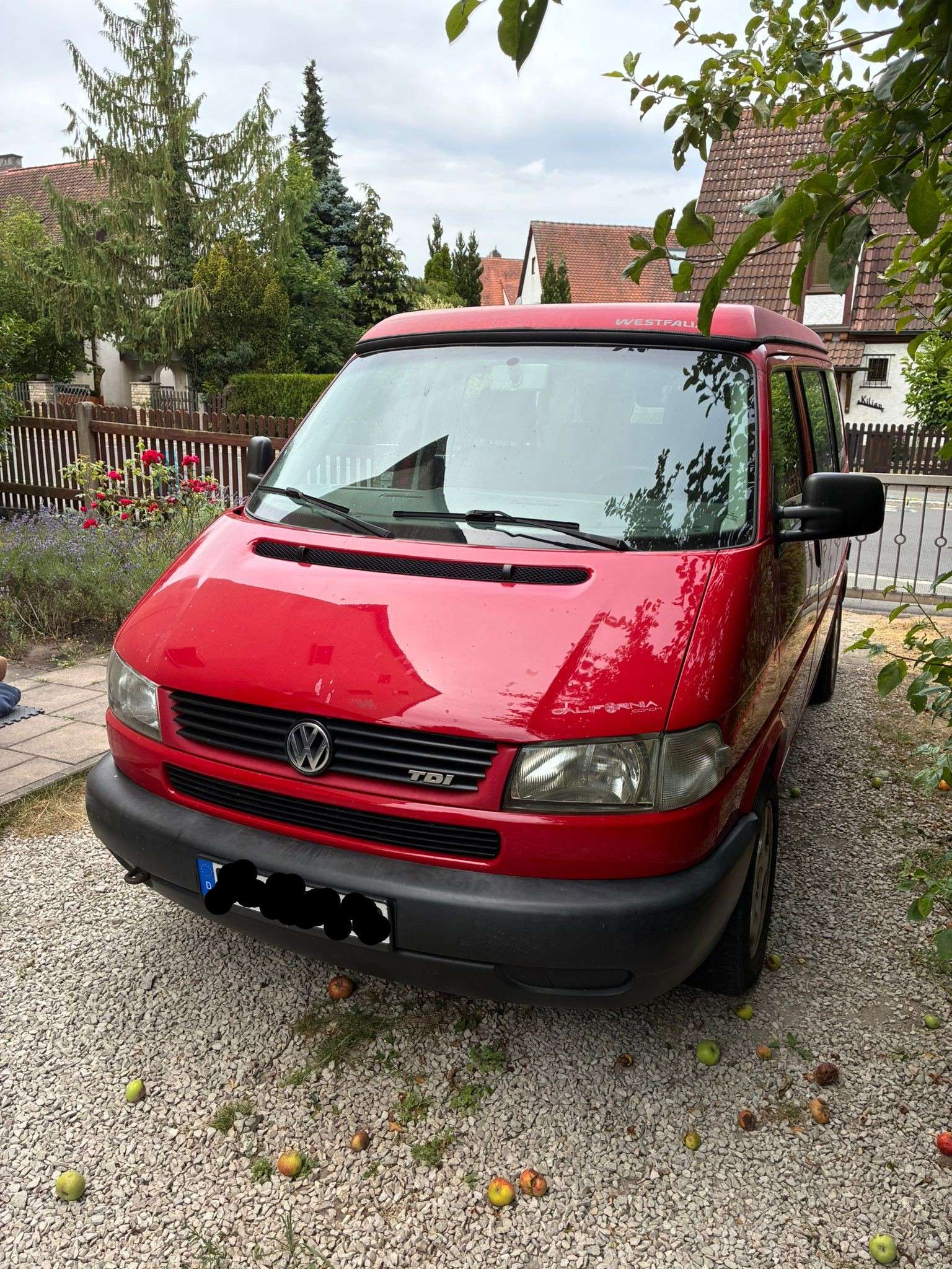 Second hand Volkswagen California 2.5 TDI
