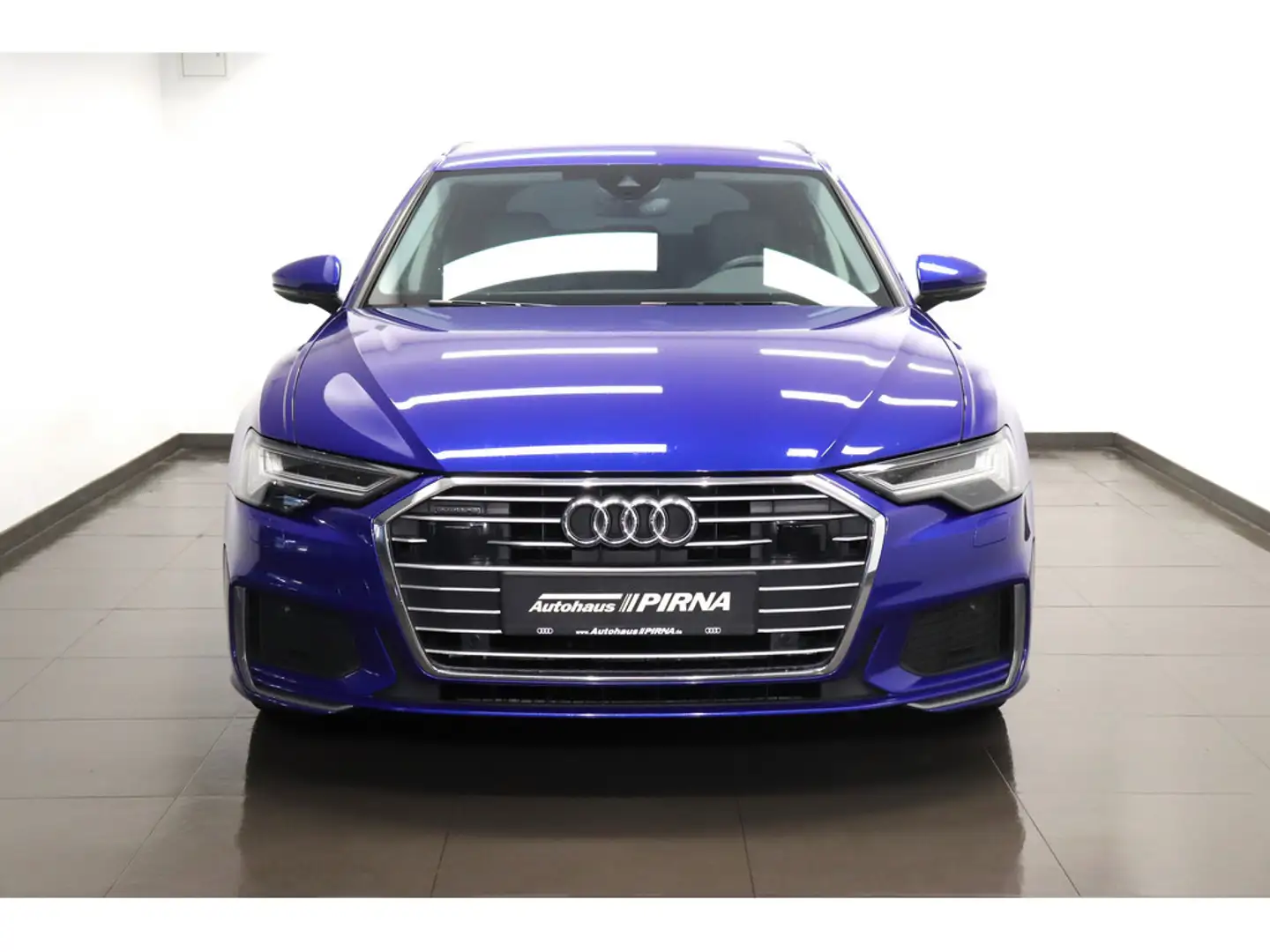 Audi A6 Avant 50 TDI quattro Standheizung Matrix Bleu - 2