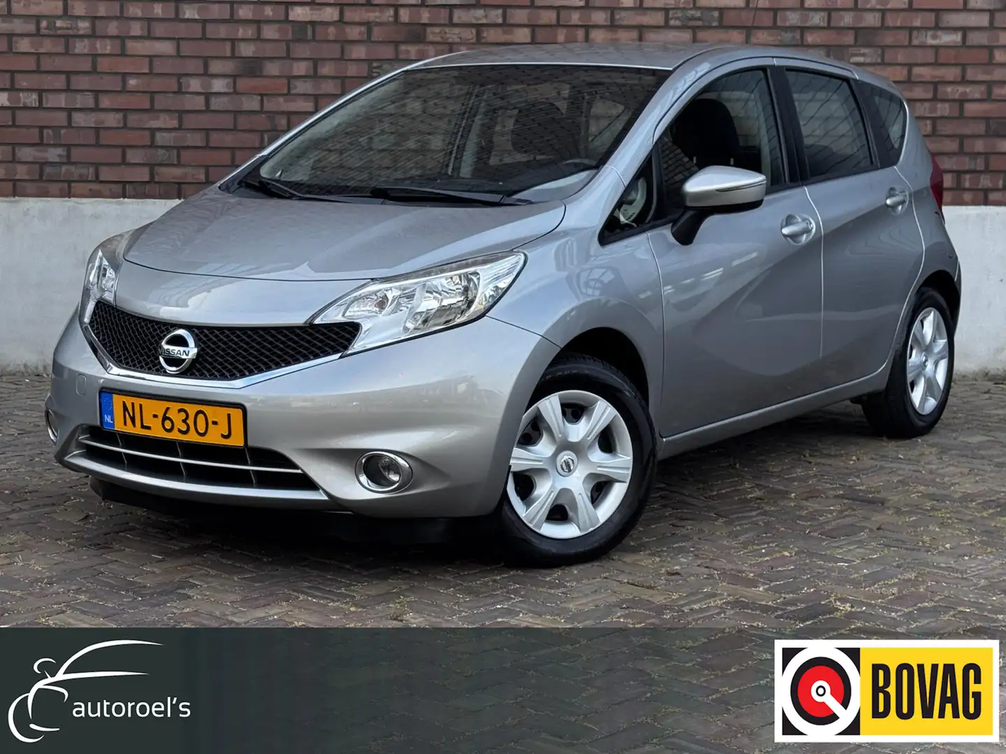 Nissan Note 1.2 Acenta / Navigatie / Cruise Control / Airco / Szary - 1