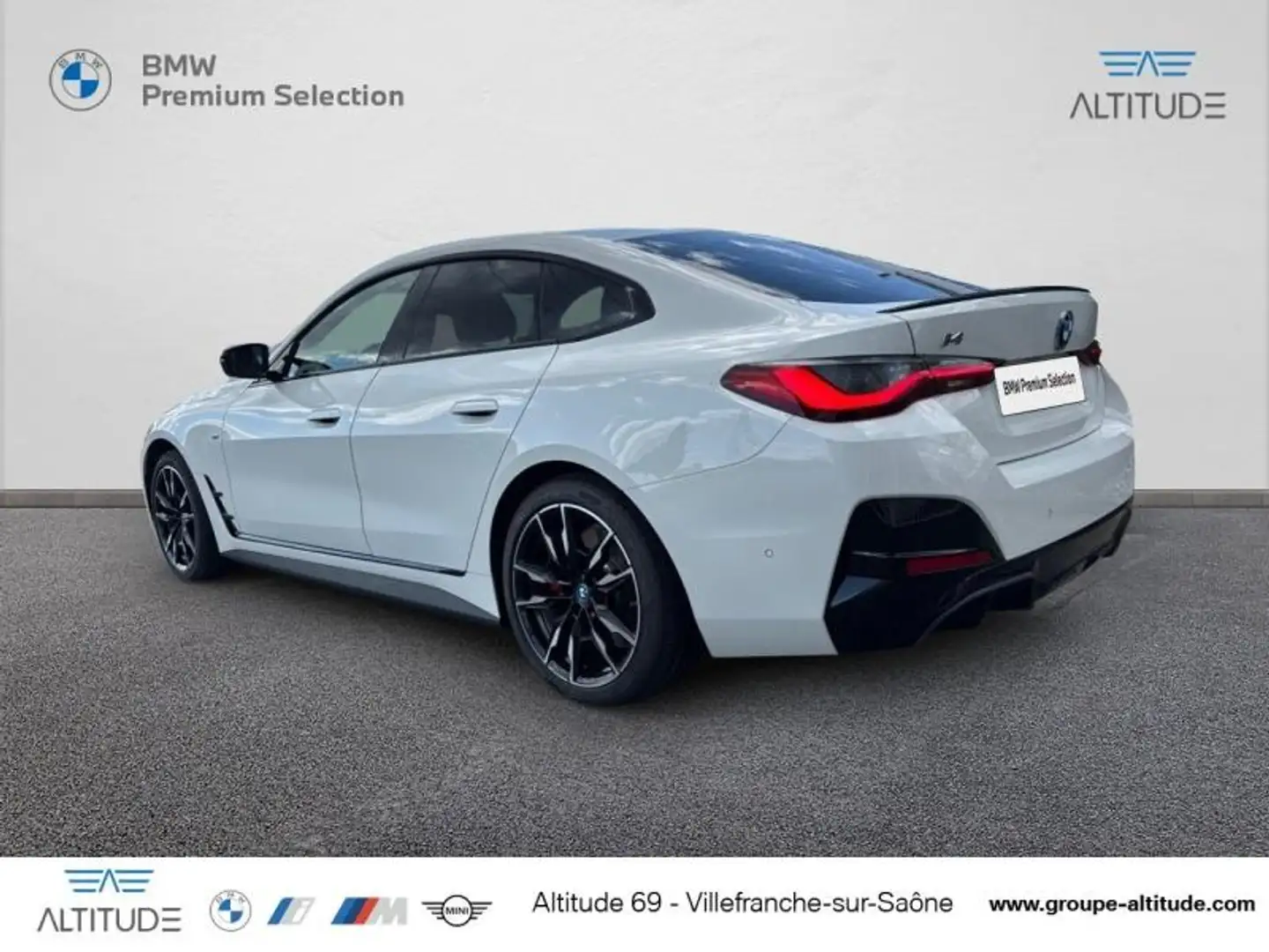 BMW i4 M50 544ch Weiß - 2