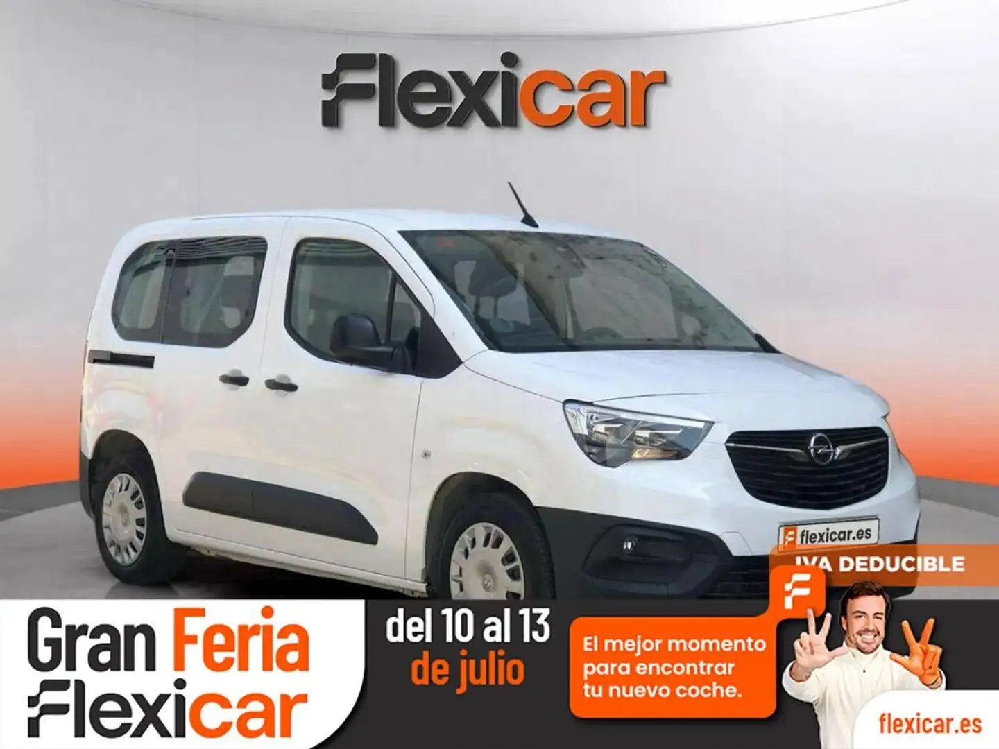 Opel Combo 1.5 TD 75kW (100CV) S/S Expression L Amarillo - 1