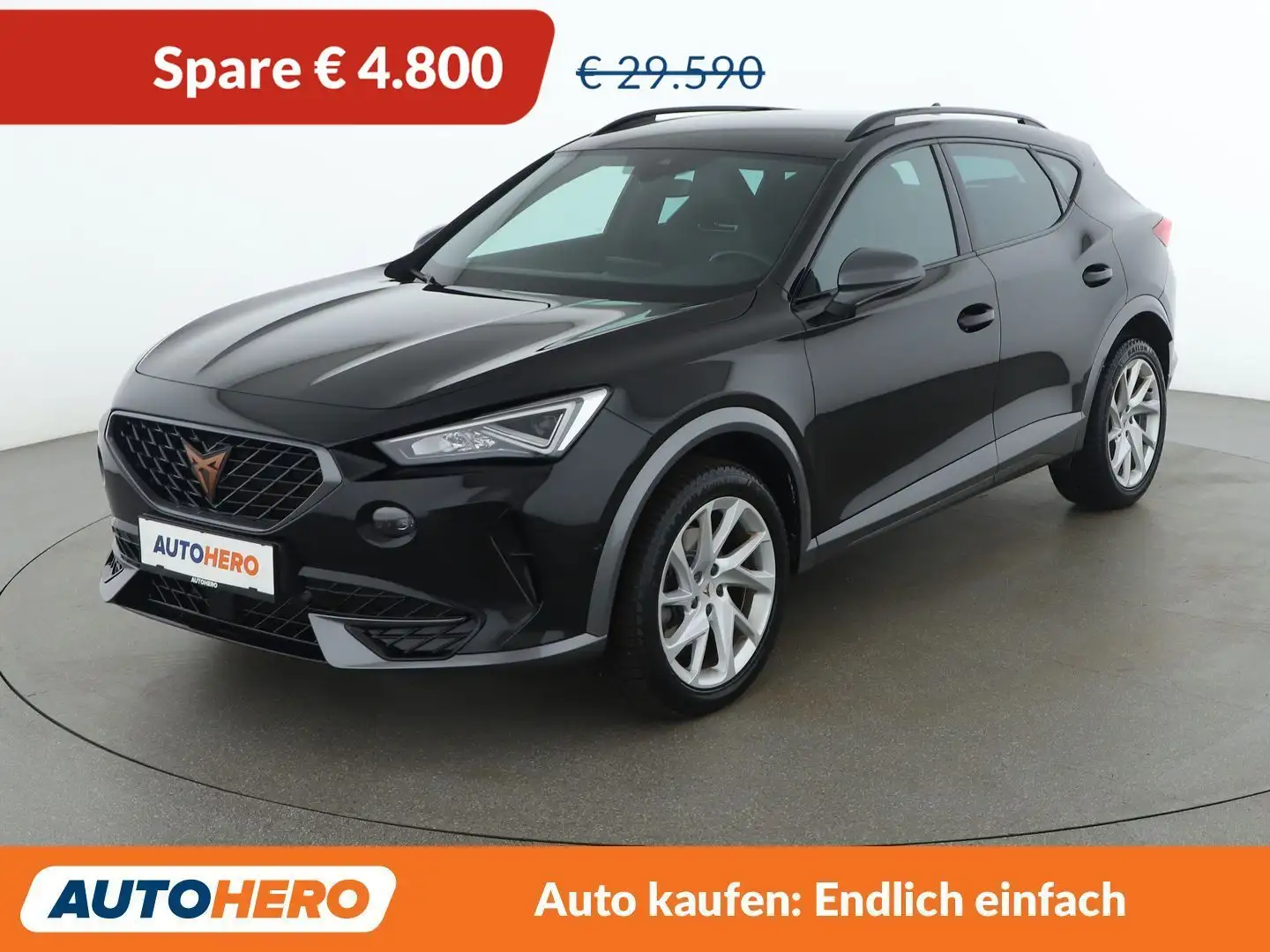 CUPRA Formentor 2.0 TDI 4Drive Schwarz - 1