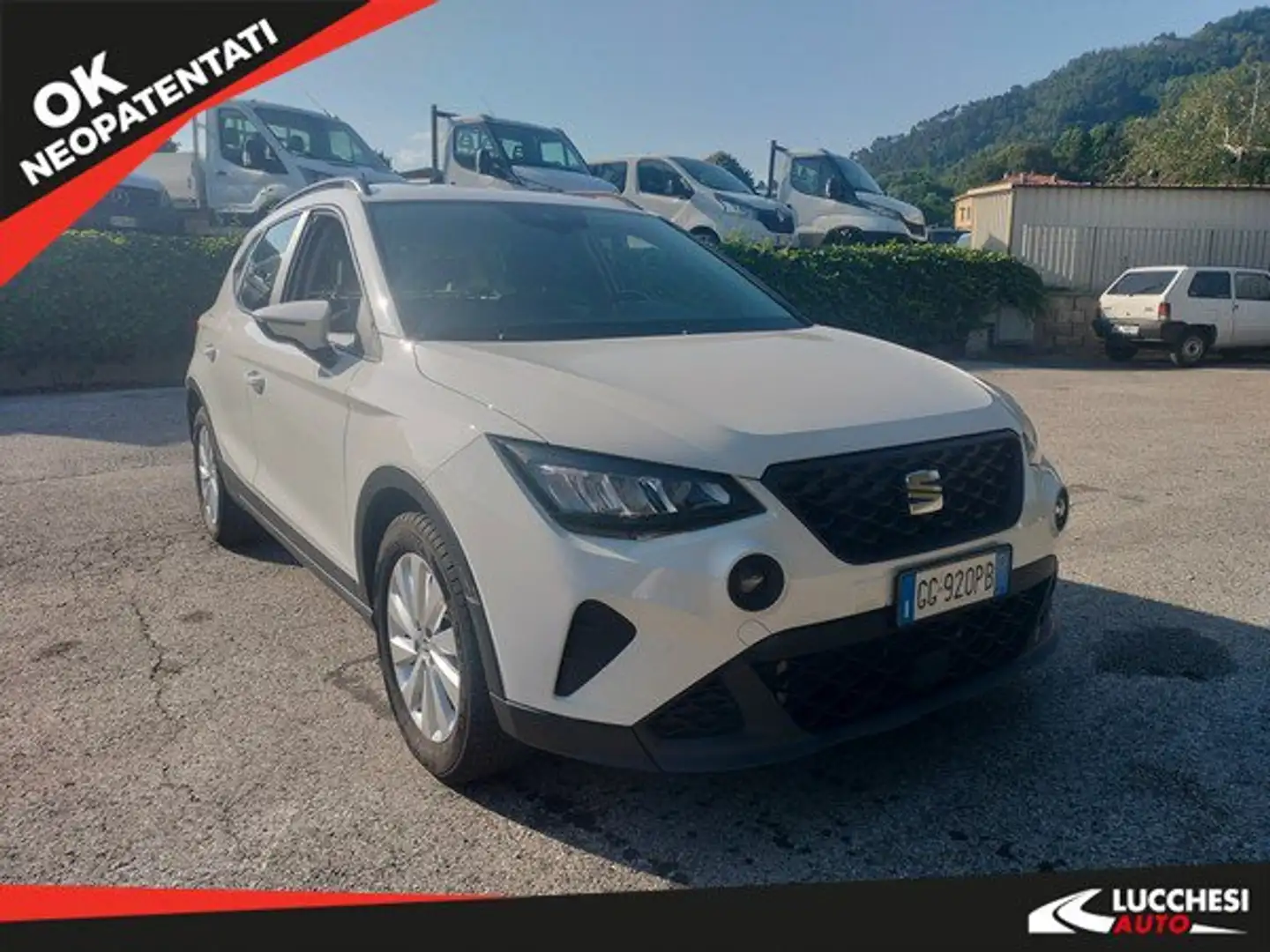 SEAT Arona 1.0 TGI Style Bianco - 1