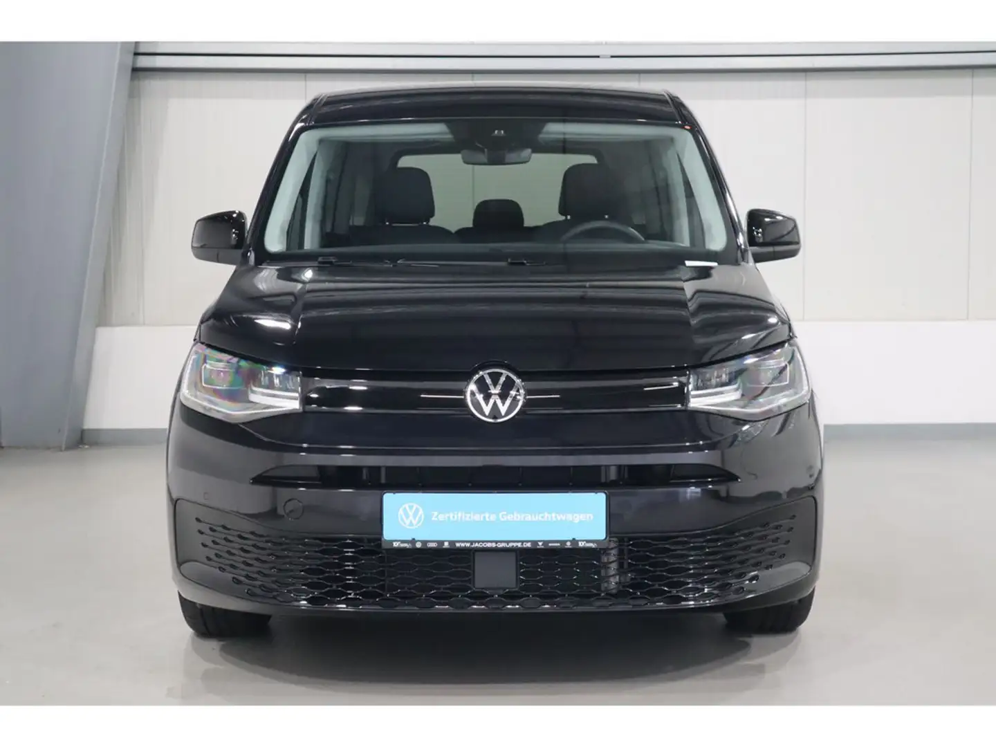 Volkswagen Caddy 2.0 TDI NAVI*LED*SHZ Basis Schwarz - 2