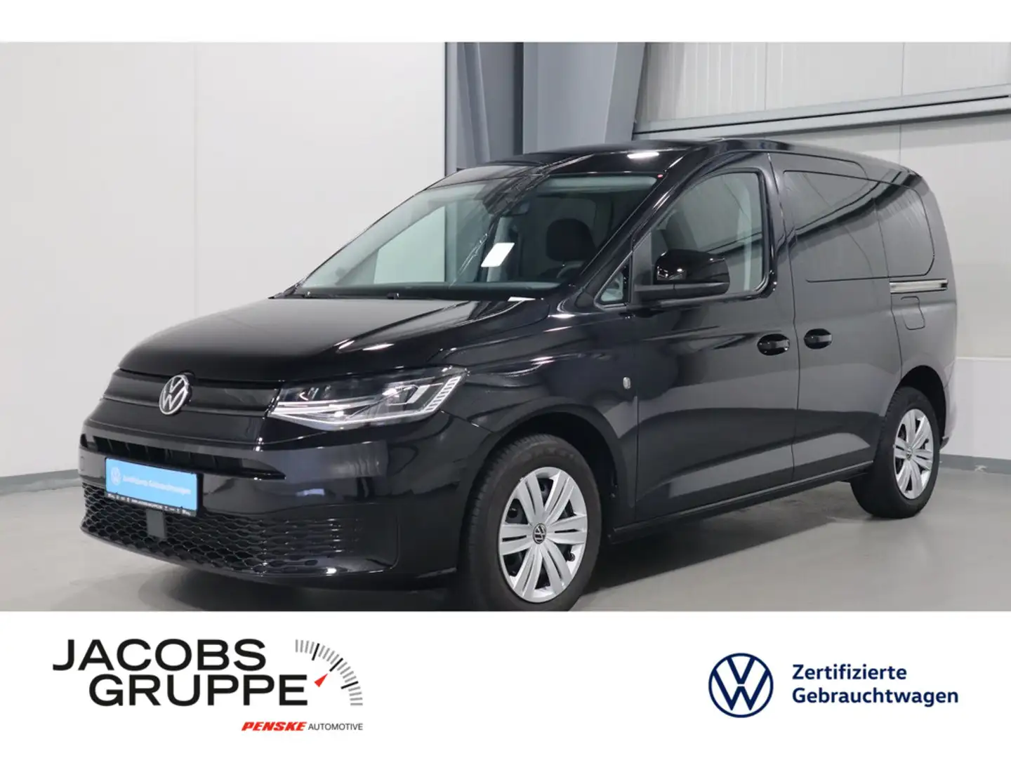 Volkswagen Caddy 2.0 TDI NAVI*LED*SHZ Basis Schwarz - 1