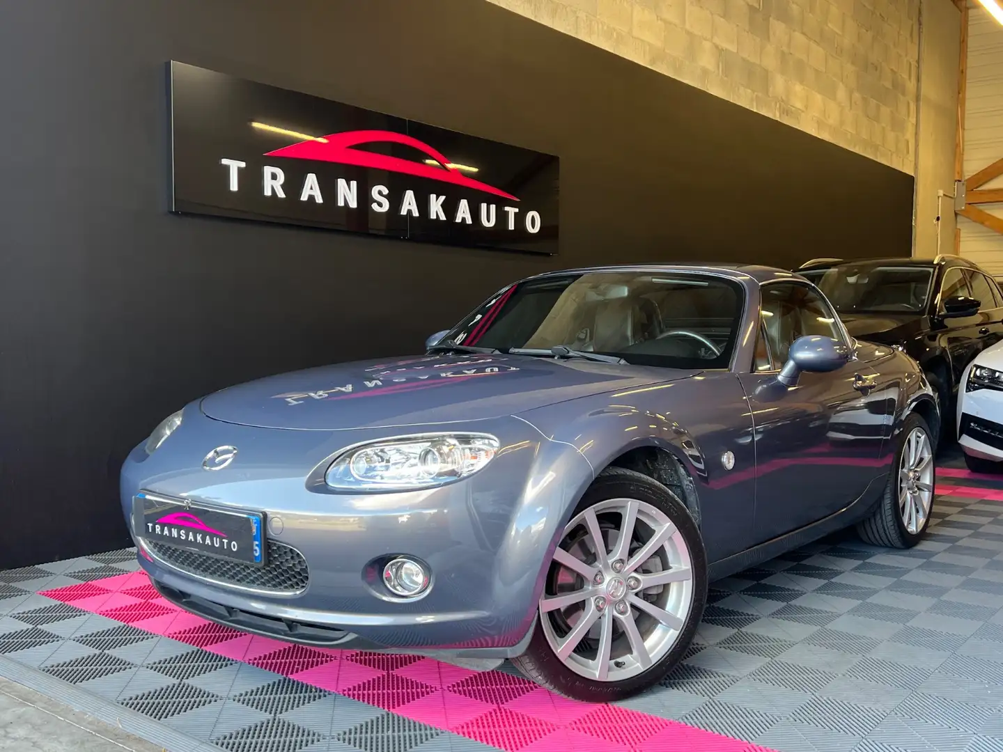 Mazda MX-5 Performance Gris - 2