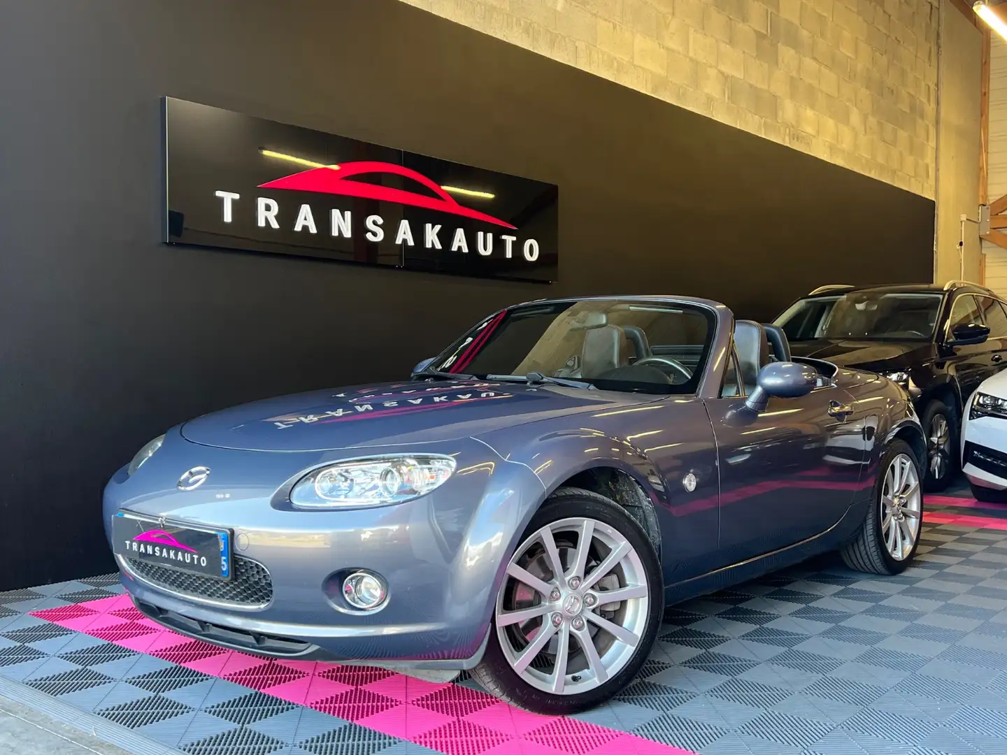 Mazda MX-5 Performance Gris - 1