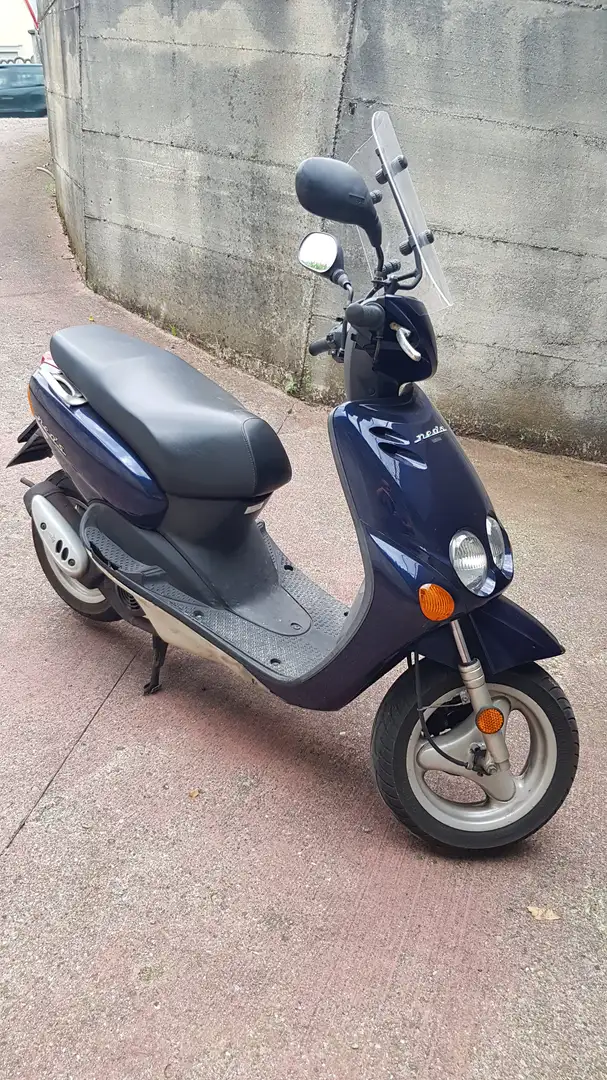 Yamaha NEOs 50 Albastru - 2