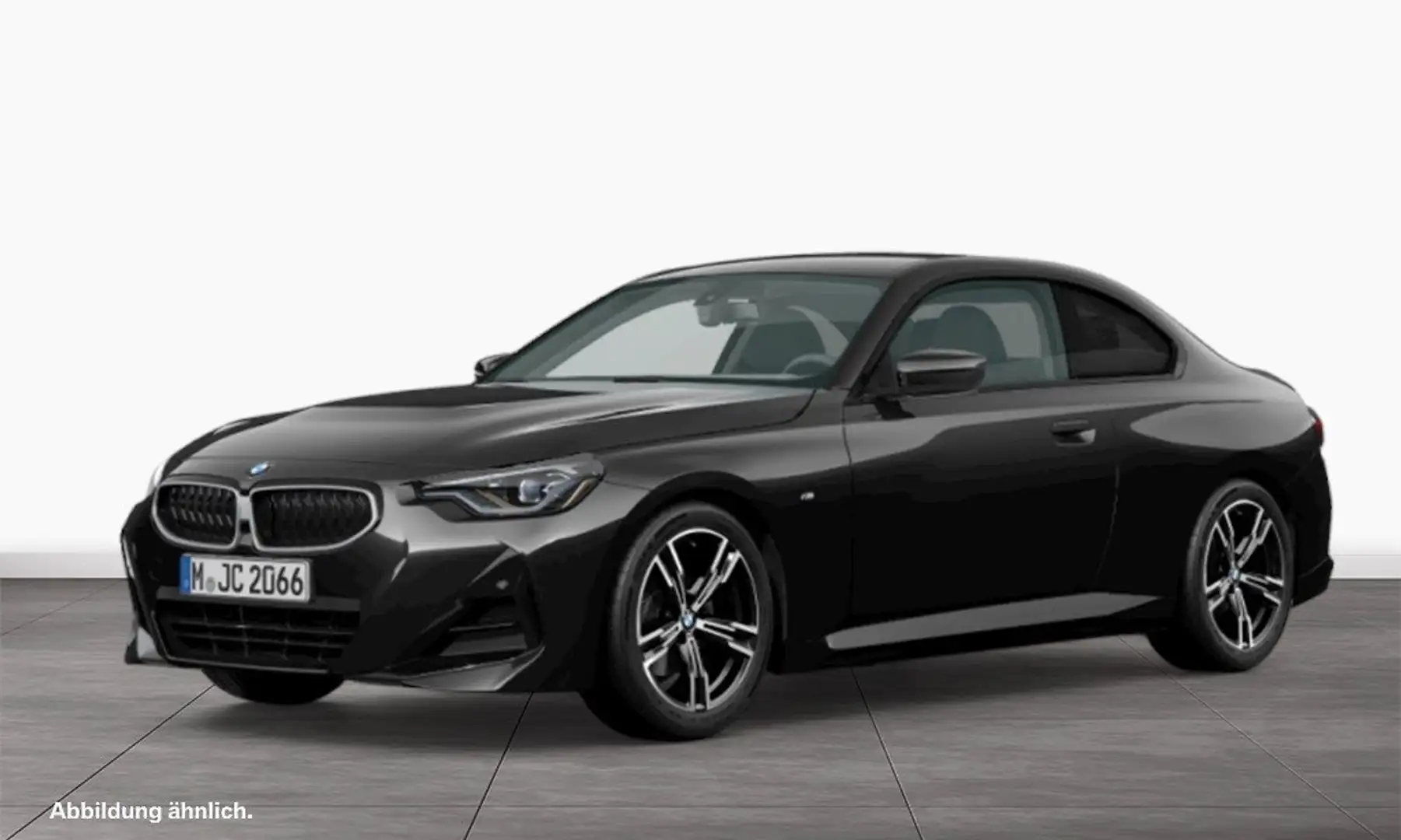 BMW 220 d Coupé M Sportpaket LED Tempomat Komfortzugang Schwarz - 1